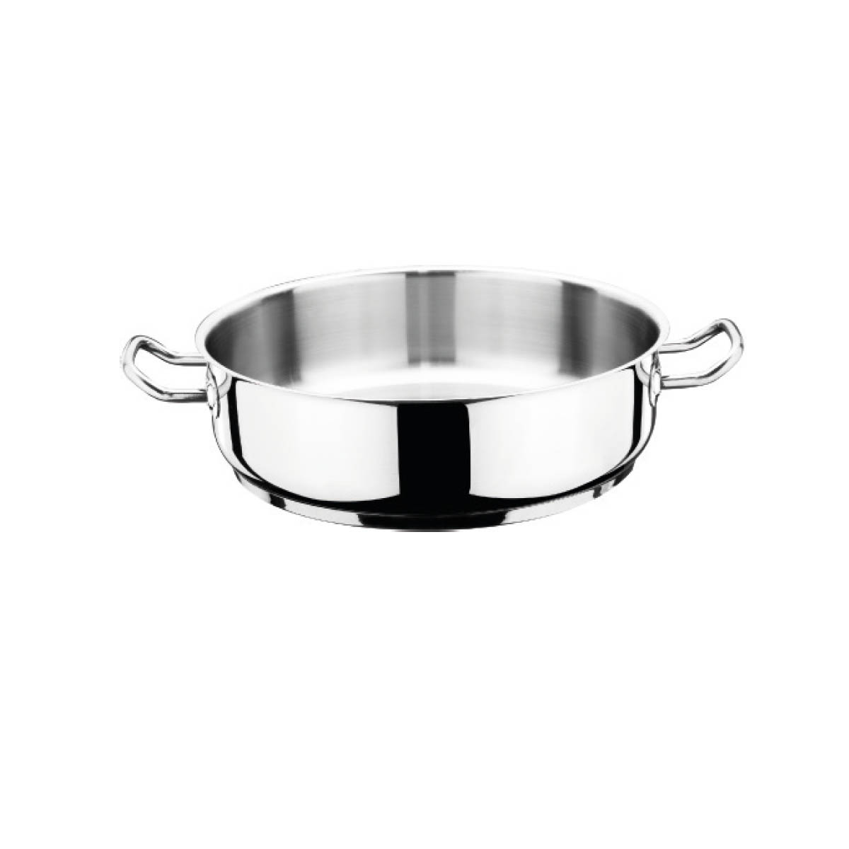 Hascevher Horeca 30x8 cm Çift Kulp Tava