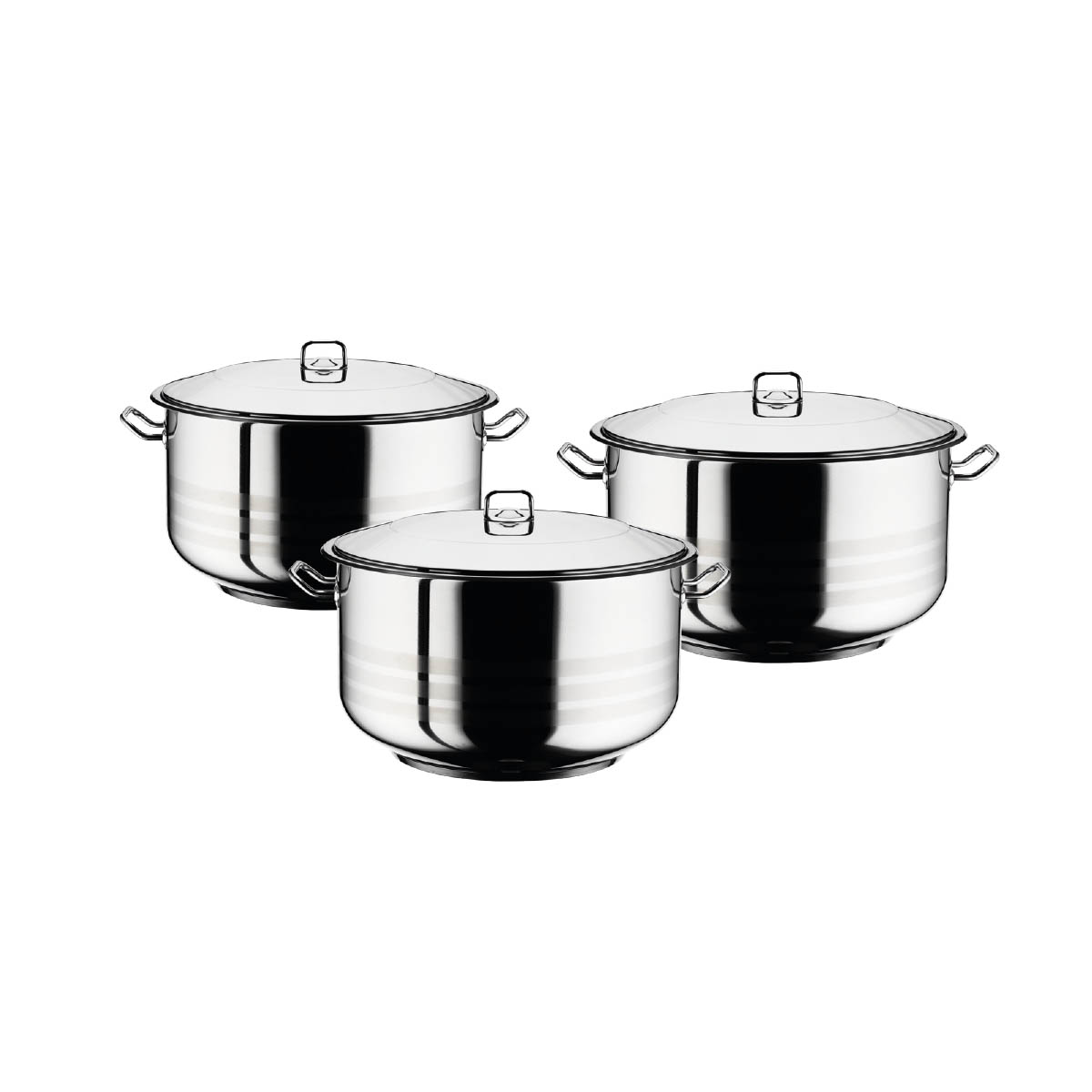 Arian 6 Pcs Mercan Tencere Seti (32/34/36)