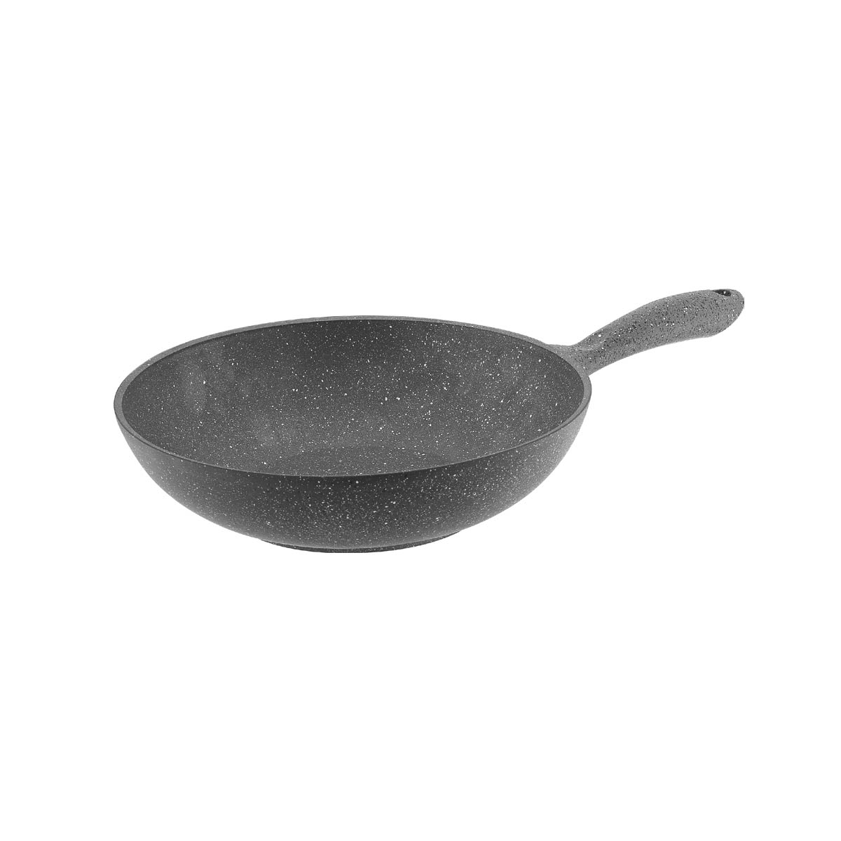 Hascevher Germanitium 28x7,5 cm Granit Wok Tava Kapaksız